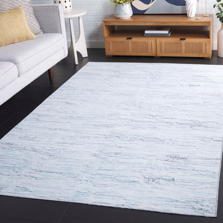 Safavieh Malibu Mbu914F Grey/Turquoise Rug.