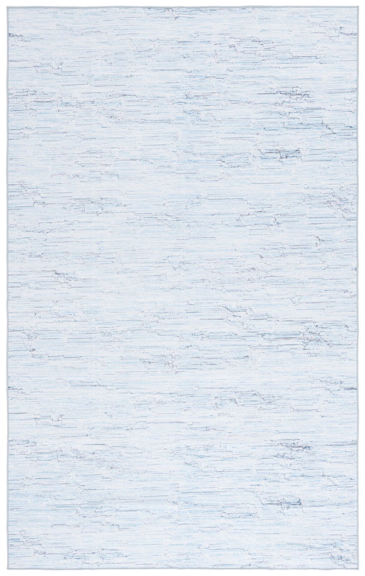 Safavieh Malibu Mbu914F Grey/Turquoise Rug.