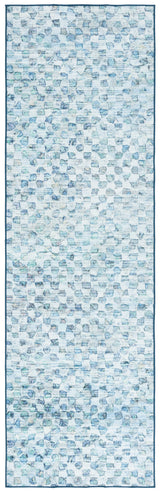 Safavieh Malibu Mbu917F Grey/Aqua Rug.