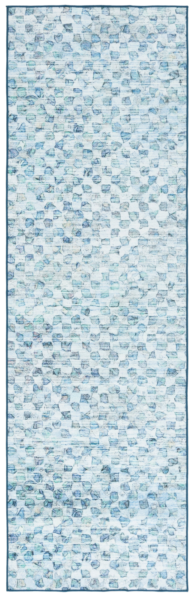 Safavieh Malibu Mbu917F Grey/Aqua Rug.