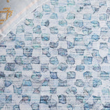 Safavieh Malibu Mbu917F Grey/Aqua Rug.