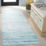 Safavieh Malibu Mbu919B Grey/Aqua Rug.