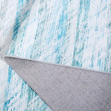 Safavieh Malibu Mbu919B Grey/Aqua Rug.
