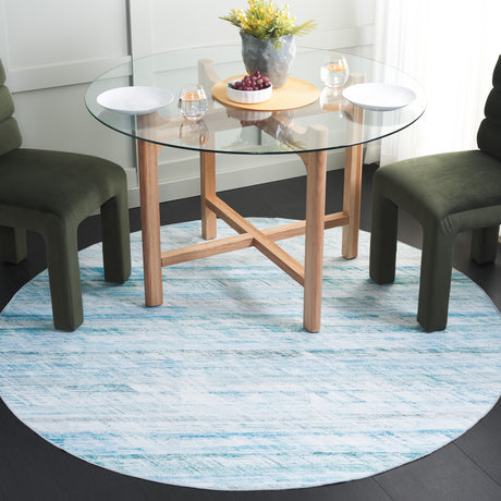 Safavieh Malibu Mbu919B Grey/Aqua Rug.