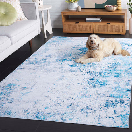 Safavieh Malibu Mbu943B Beige/Turquoise Rug.