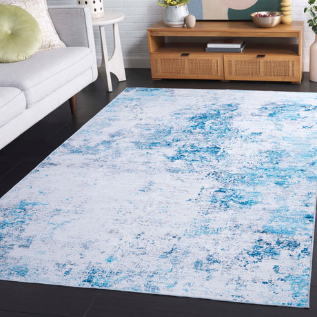 Safavieh Malibu Mbu943B Beige/Turquoise Rug.