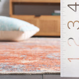 Safavieh Malibu Mbu943P Rust/Aqua Rug.