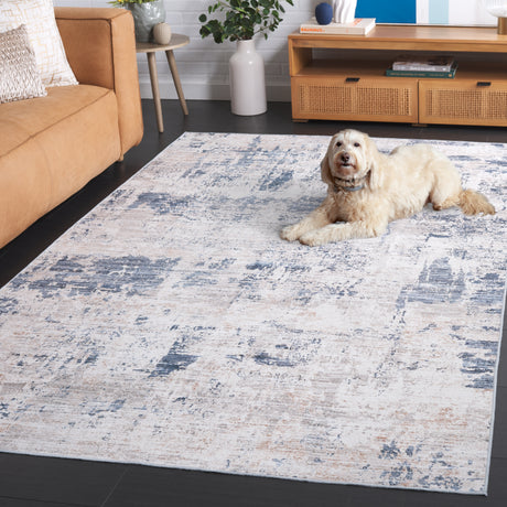 Safavieh Malibu Mbu944B Beige/Blue Rug.