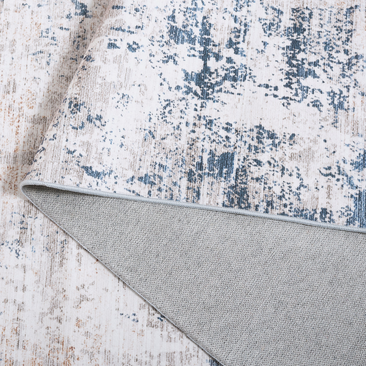 Safavieh Malibu Mbu944B Beige/Blue Rug.