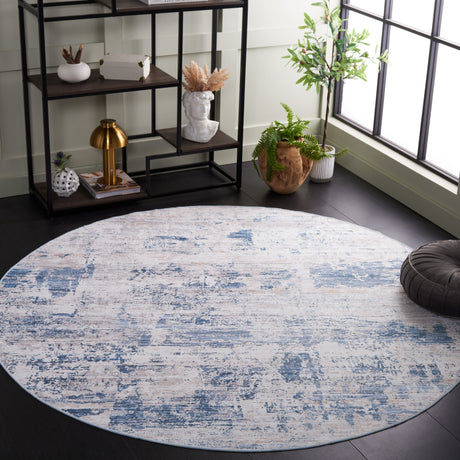 Safavieh Malibu Mbu944B Beige/Blue Rug.