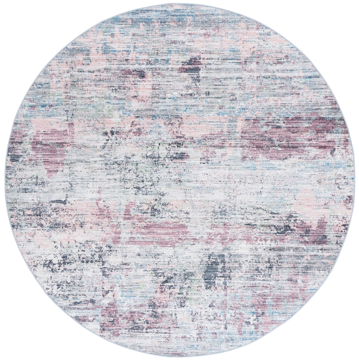 Safavieh Malibu Mbu944U Plum/Green Rug.