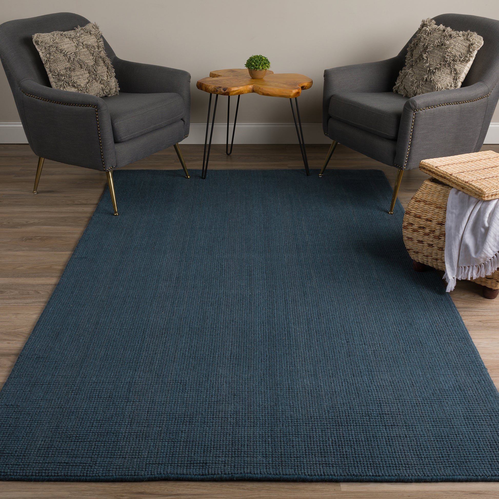 Dalyn Monaco Sisal Mc300 Navy Area Rug