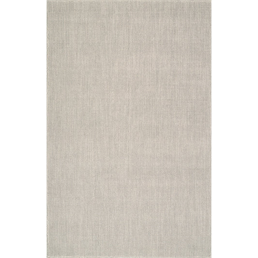 Dalyn Monaco Sisal Mc300 Silver Area Rug