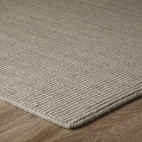 Dalyn Monaco Sisal Mc300 Silver Area Rug