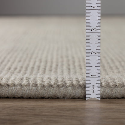 Dalyn Monaco Sisal Mc300 Silver Area Rug