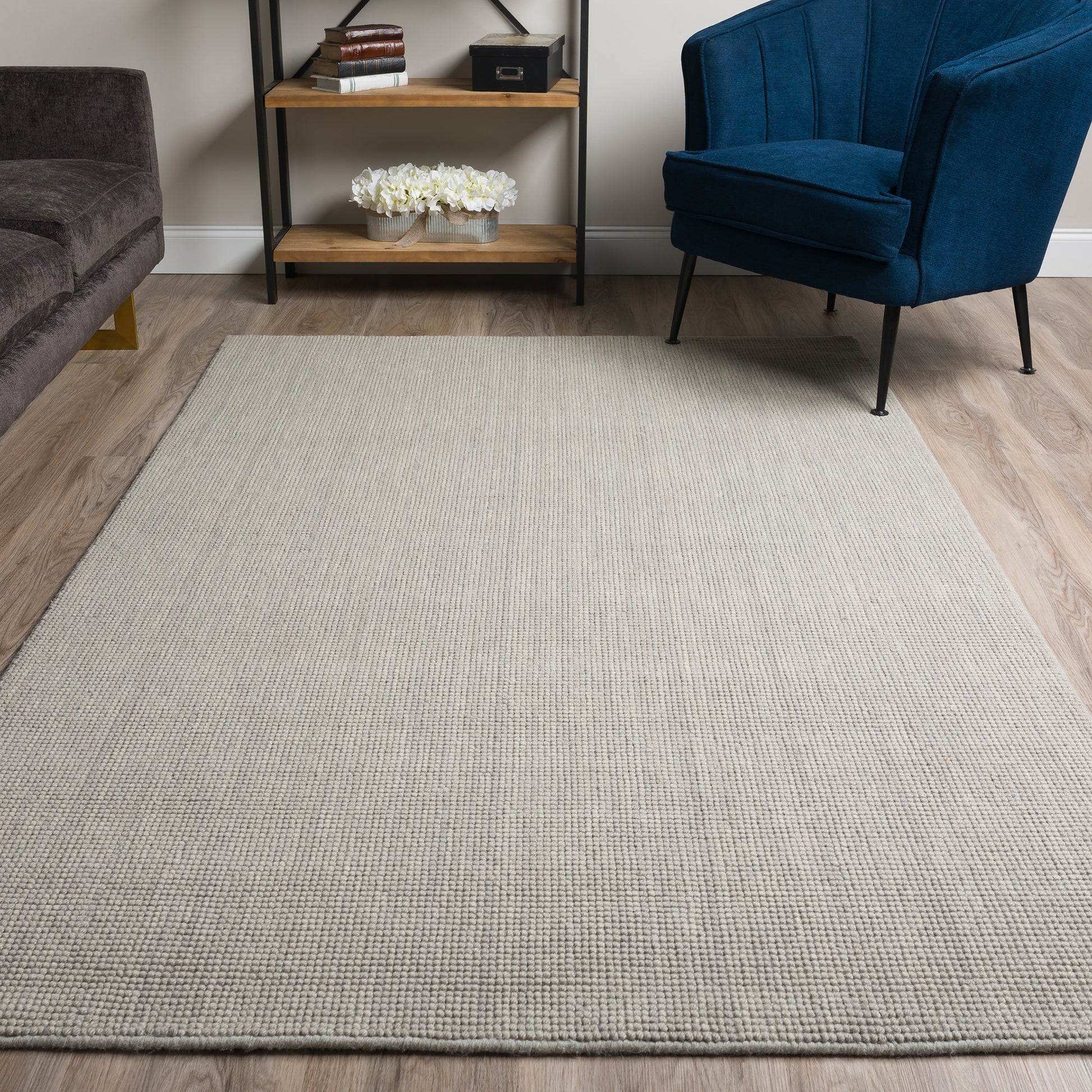 Dalyn Monaco Sisal Mc300 Silver Area Rug