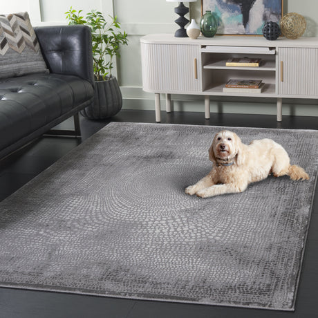 Safavieh Meadow Mdw333F Grey/Ivory Rug.
