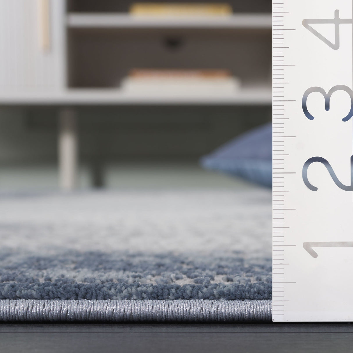 Safavieh Meadow Mdw333N Blue/Ivory Rug.