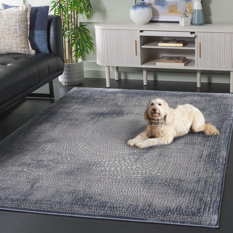 Safavieh Meadow Mdw333N Blue/Ivory Rug.