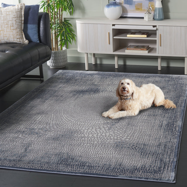 Safavieh Meadow Mdw333N Blue/Ivory Rug.