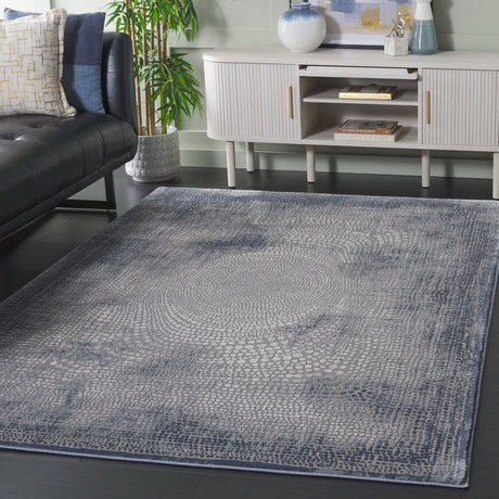 Safavieh Meadow Mdw333N Blue/Ivory Rug.