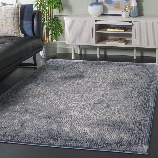 Safavieh Meadow Mdw333N Blue/Ivory Rug.