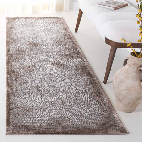 Safavieh Meadow Mdw333T Brown/Ivory Rug.
