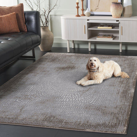 Safavieh Meadow Mdw333T Brown/Ivory Rug.