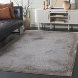 Safavieh Meadow Mdw333T Brown/Ivory Rug.
