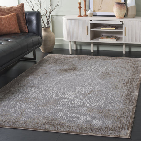 Safavieh Meadow Mdw333T Brown/Ivory Rug.