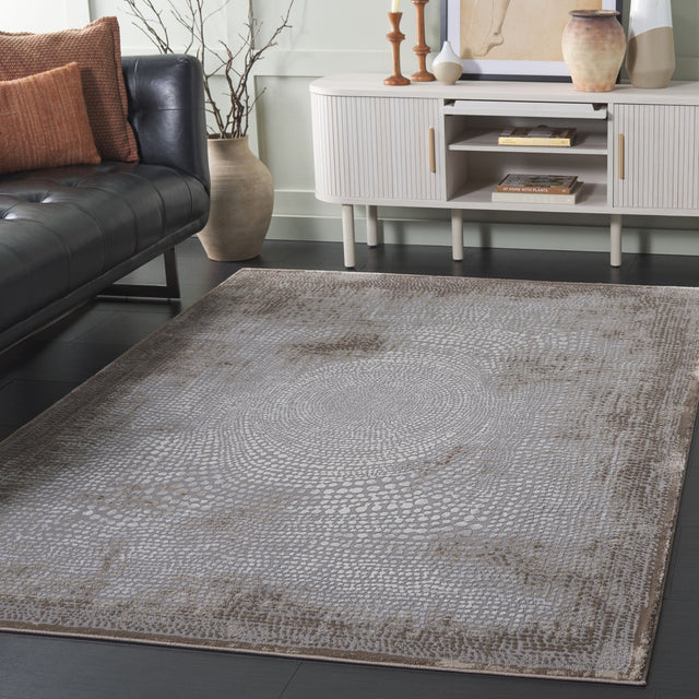 Safavieh Meadow Mdw333T Brown/Ivory Rug.