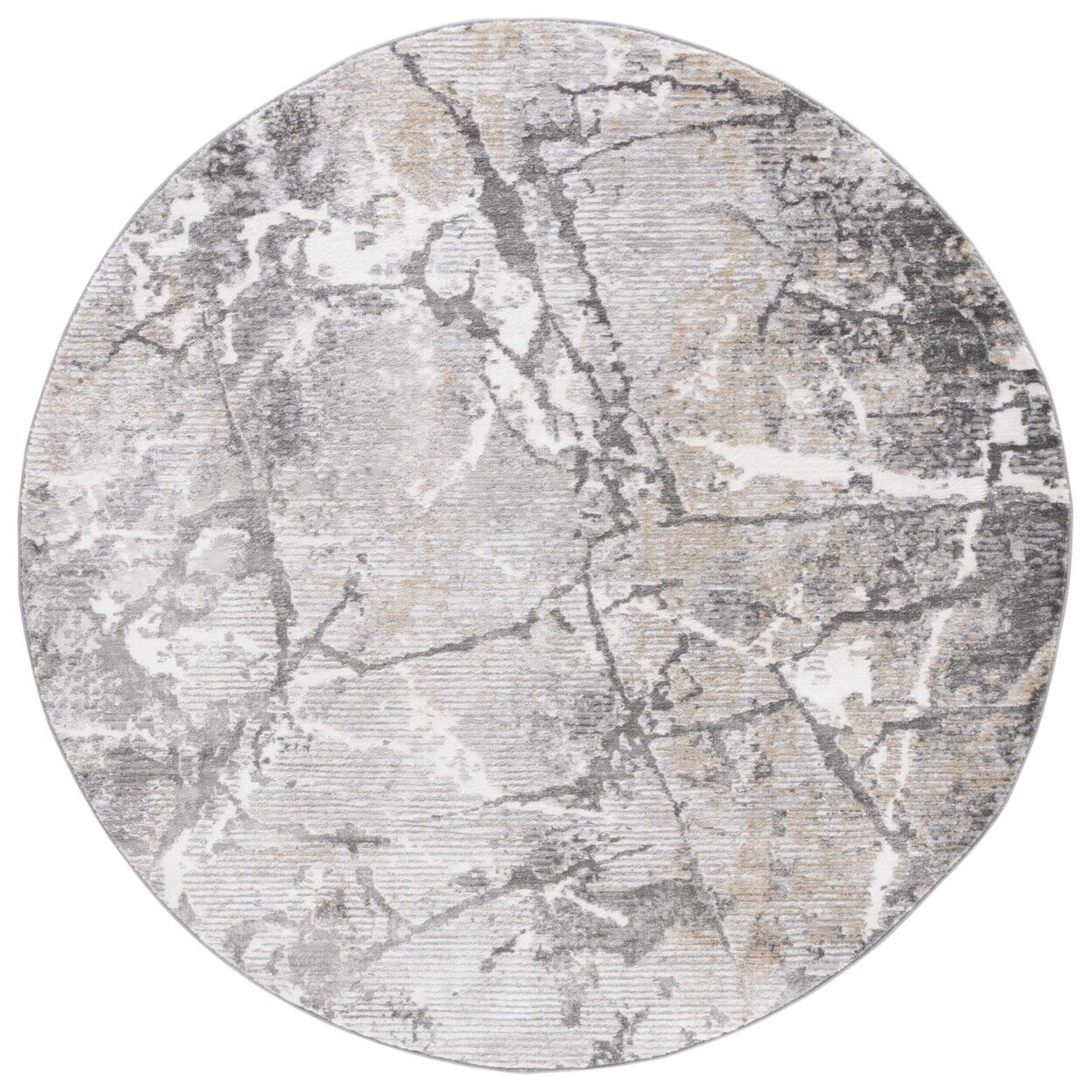 Safavieh Meadow Mdw544F Light Grey/Dark Grey Area Rug