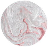 Safavieh Meadow Mdw553G Light Grey/Pink Rug.