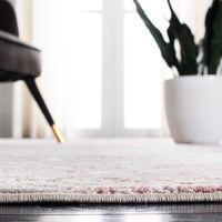 Safavieh Meadow Mdw585B Beige/Pink Area Rug