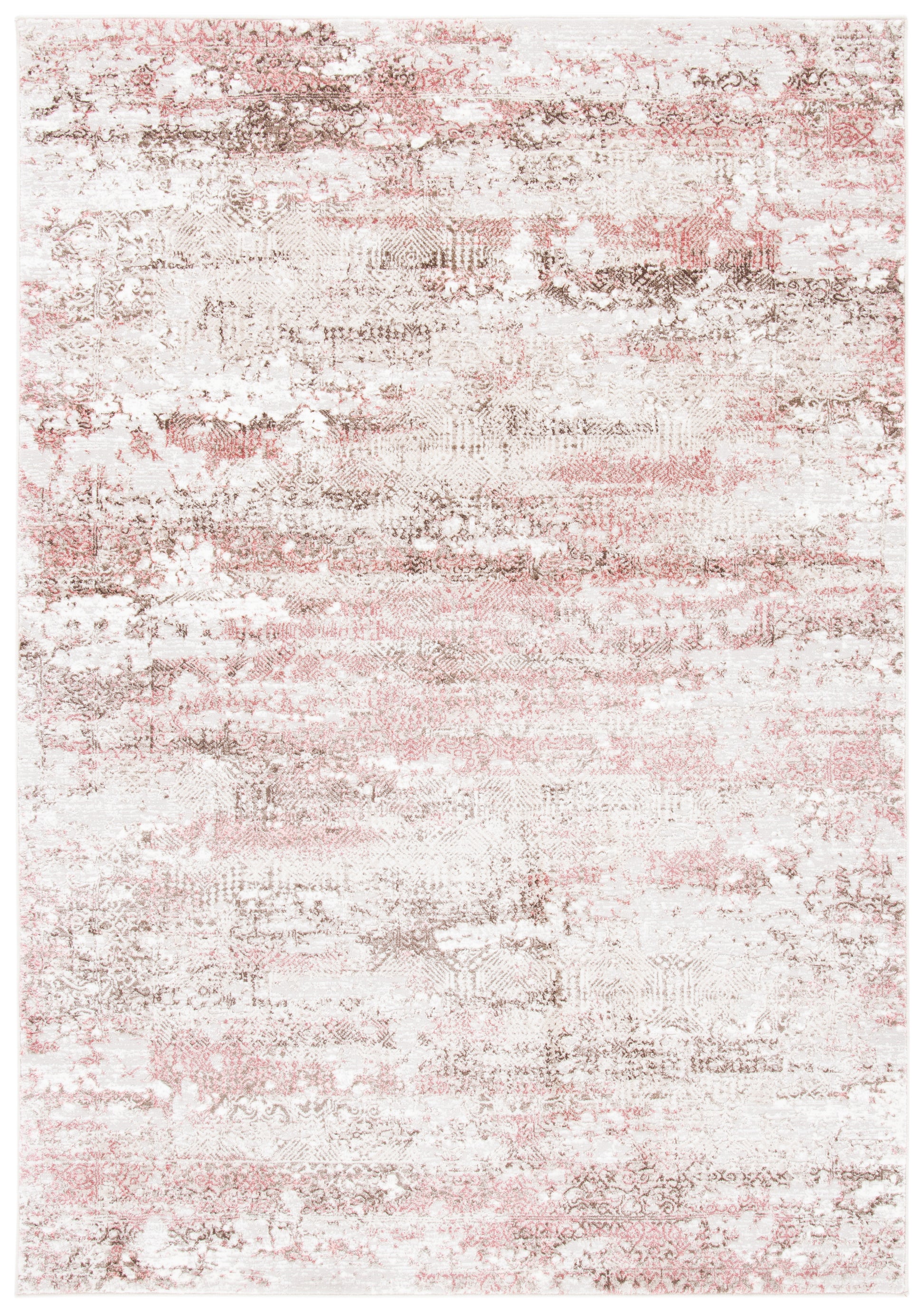 Safavieh Meadow Mdw585B Beige/Pink Area Rug