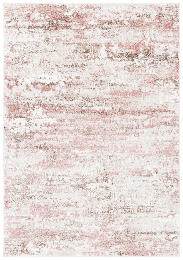 Safavieh Meadow Mdw585B Beige/Pink Rug.