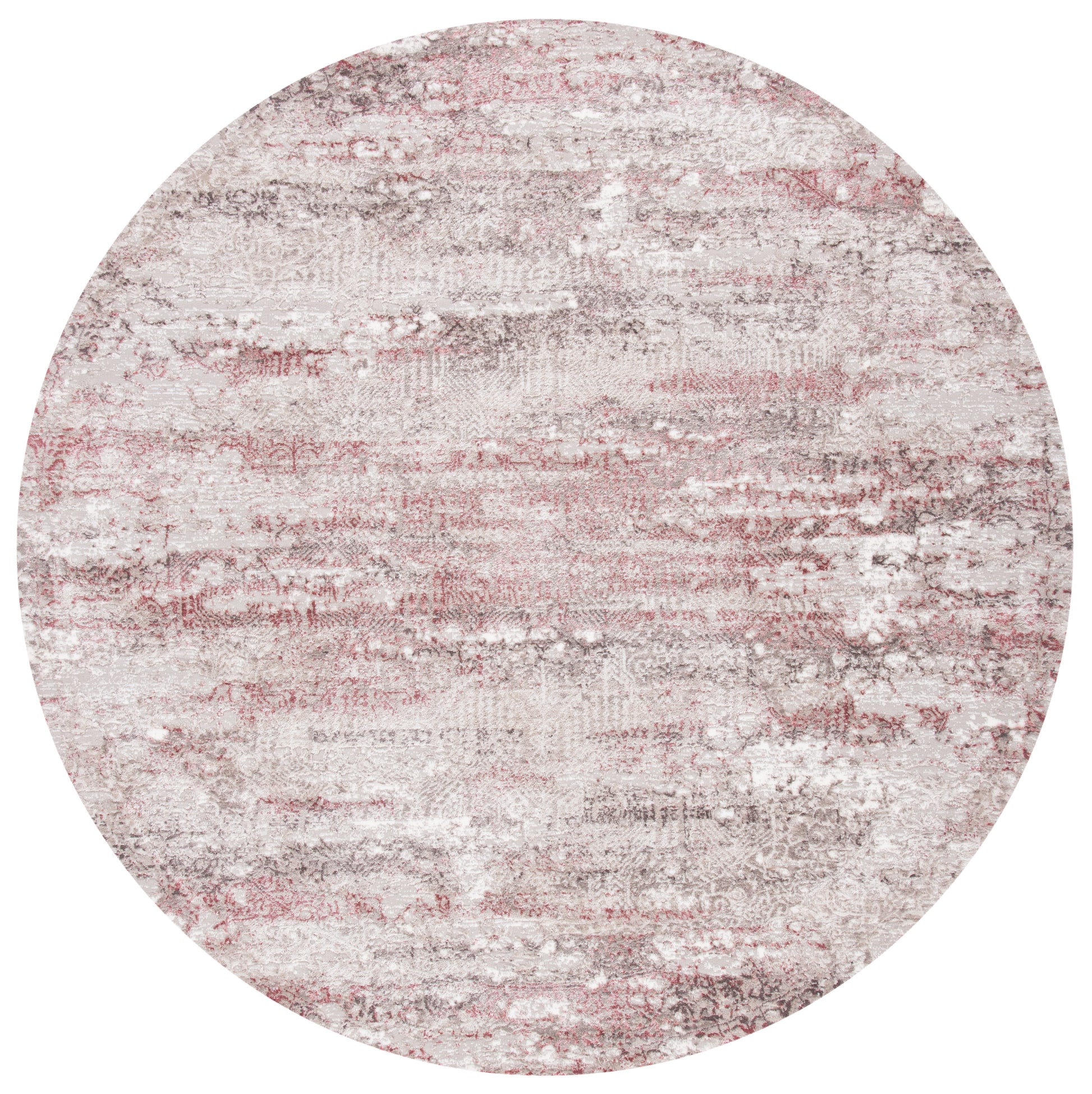 Safavieh Meadow Mdw585B Beige/Pink Area Rug