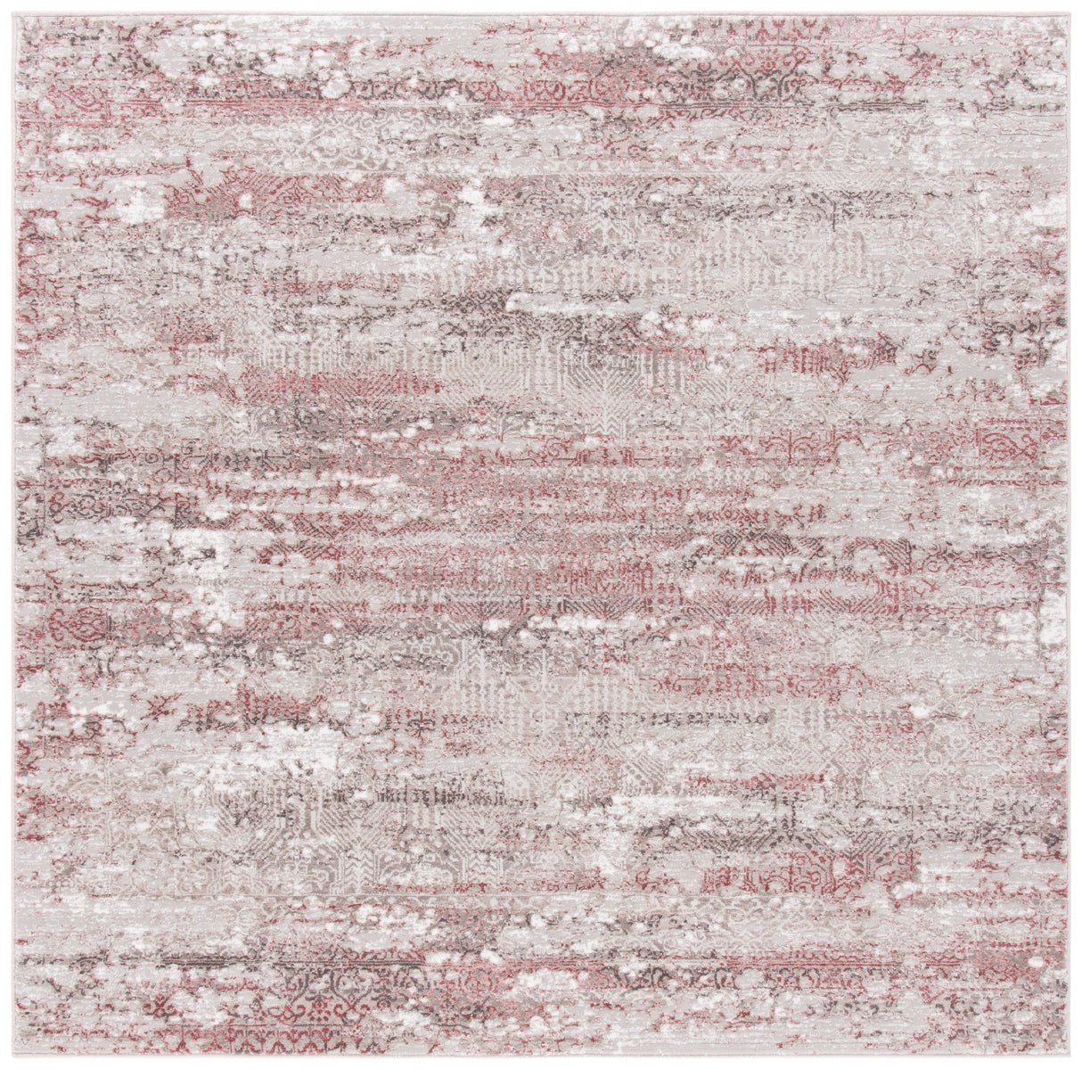 Safavieh Meadow Mdw585B Beige/Pink Rug.