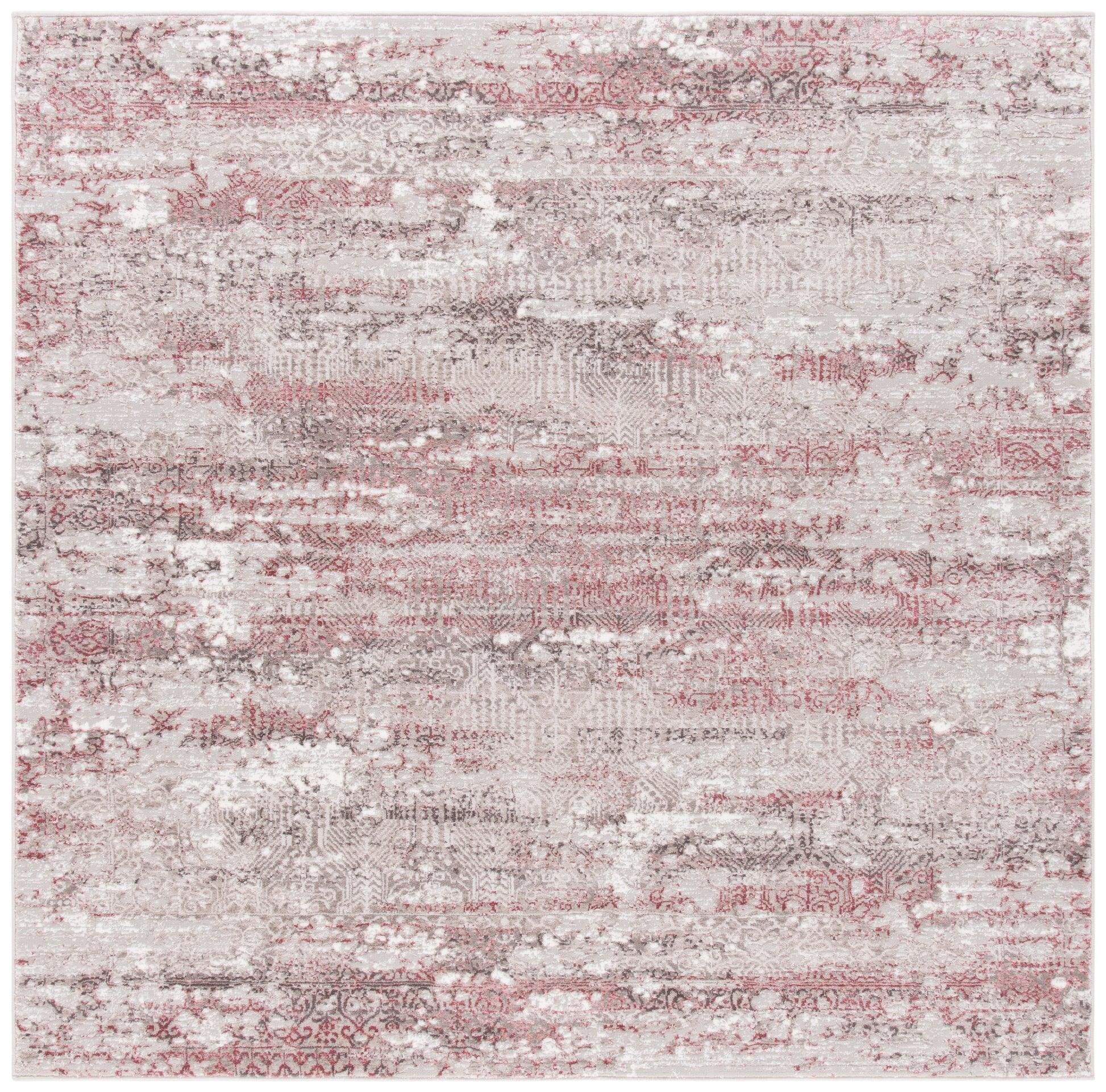 Safavieh Meadow Mdw585B Beige/Pink Area Rug