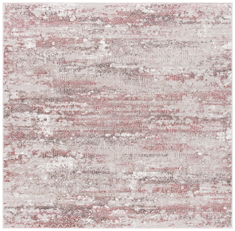 Safavieh Meadow Mdw585B Beige/Pink Rug.