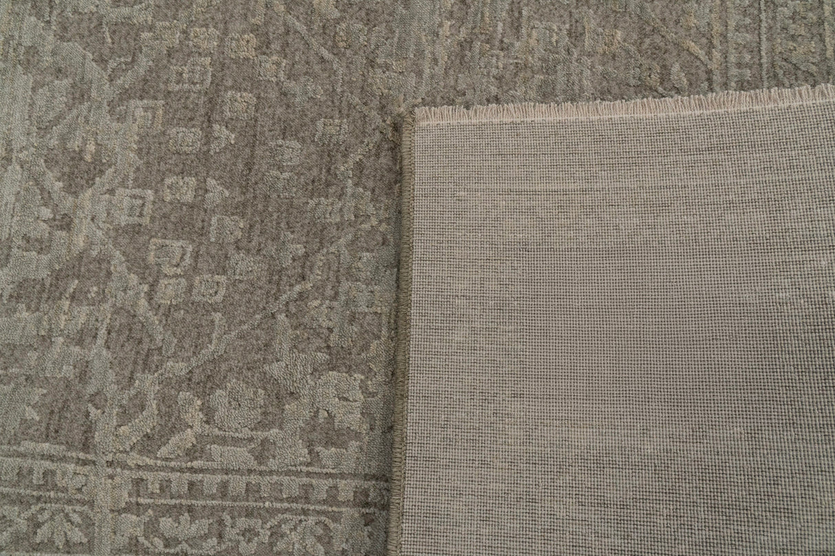Dynamic Rugs Meadow 17971 Power Loomed Transitional Grey Rug