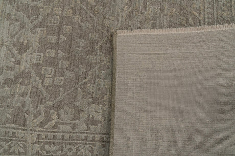 Dynamic Rugs Meadow 17971 Power Loomed Transitional Grey Rug
