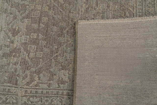 Dynamic Rugs Meadow 17971 Power Loomed Transitional Grey Rug