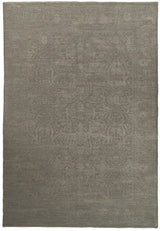 Dynamic Rugs Meadow 17971 Power Loomed Transitional Grey Rug