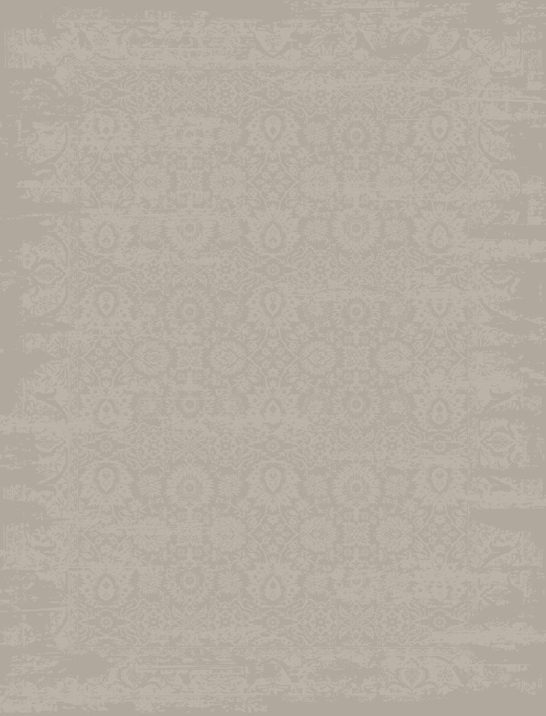 Dynamic Rugs Meadow 17972 Power Loomed Traditional Beige Rug