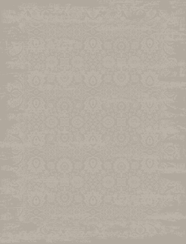 Dynamic Rugs Meadow 17972 Power Loomed Traditional Beige Rug