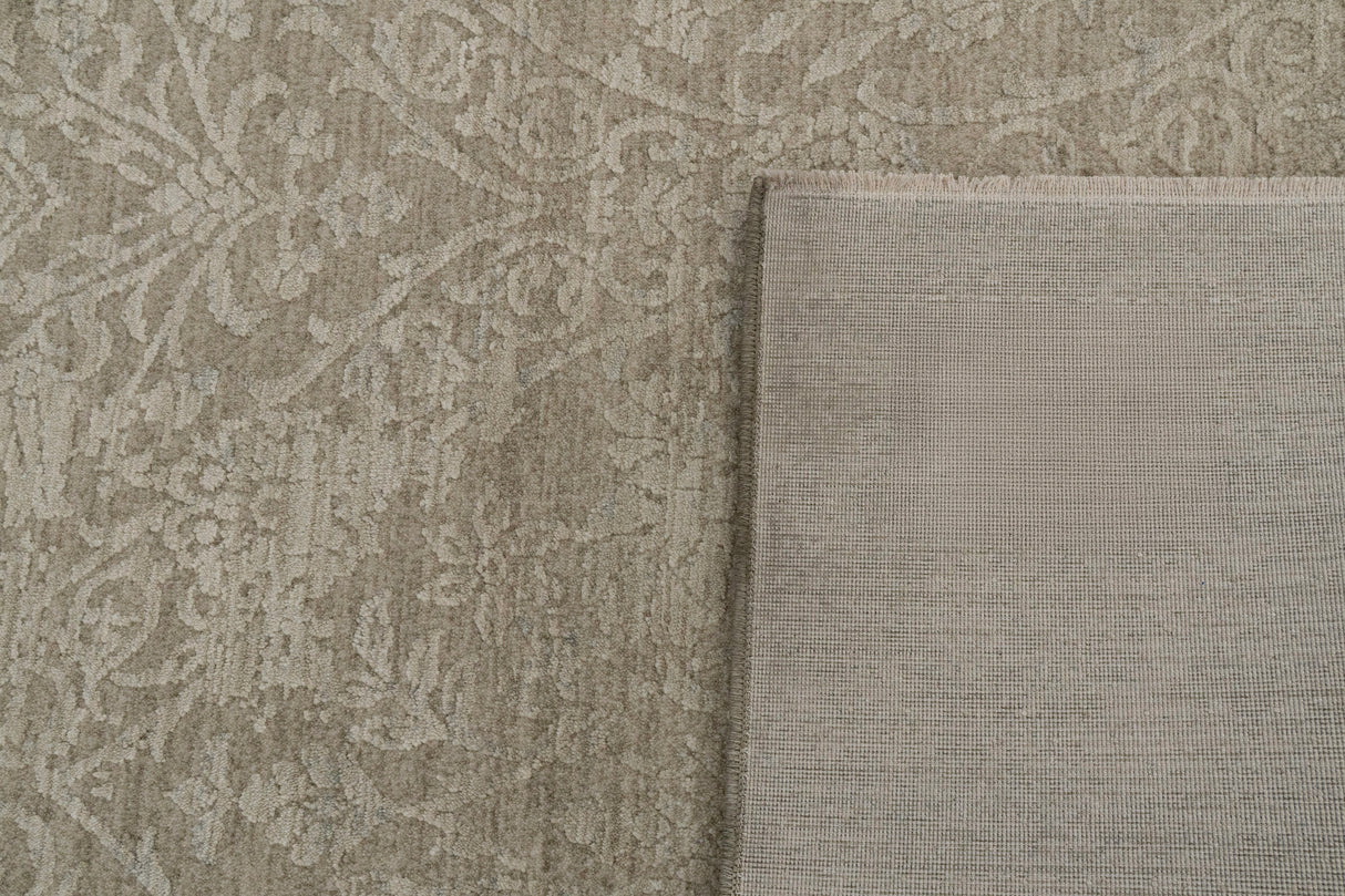 Dynamic Rugs Meadow 17974 Power Loomed Transitional Light Beige/Cream Rug