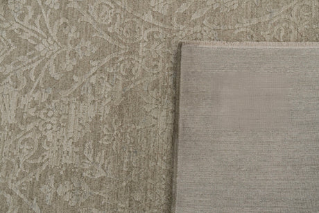 Dynamic Rugs Meadow 17974 Power Loomed Transitional Light Beige/Cream Rug