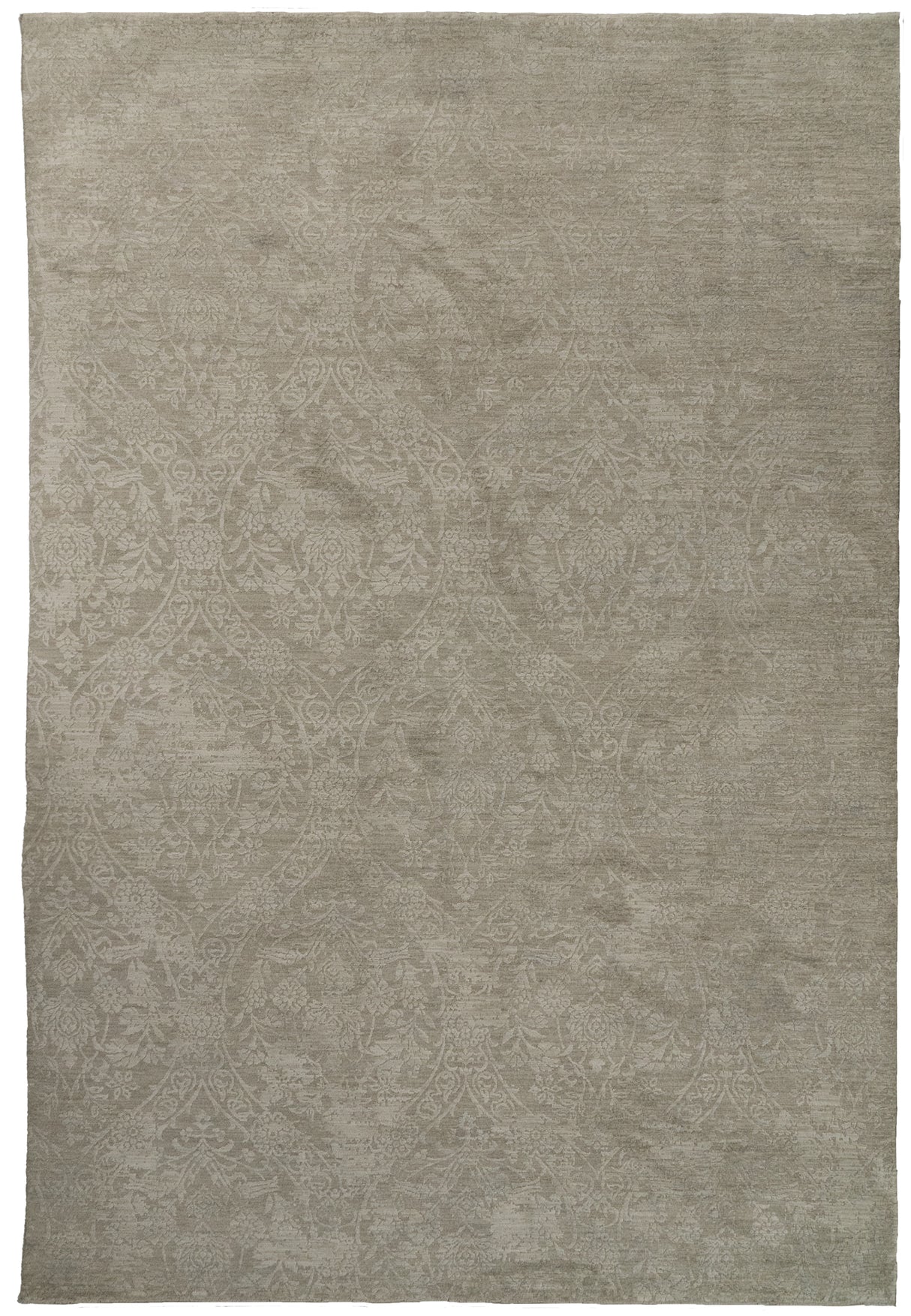Dynamic Rugs Meadow 17974 Power Loomed Transitional Light Beige/Cream Rug