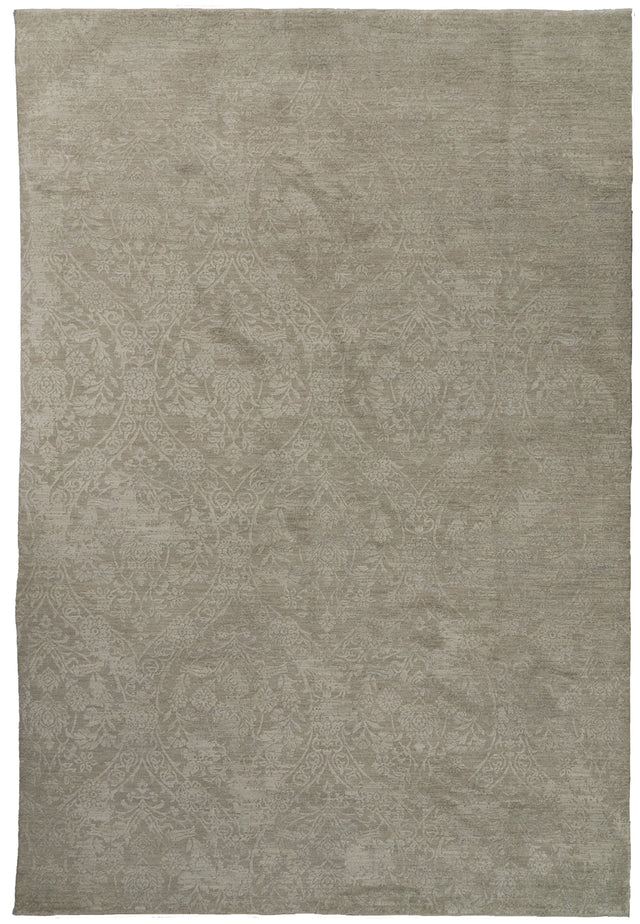Dynamic Rugs Meadow 17974 Power Loomed Transitional Light Beige/Cream Rug